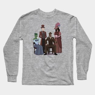 Old Timey Long Sleeve T-Shirt